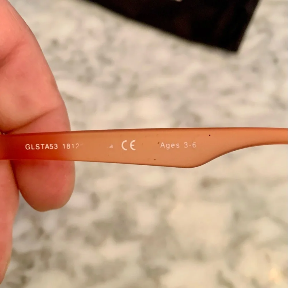Hipsterkid Children’s Orange Sunglasses in new condition